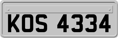 KOS4334