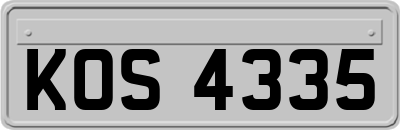 KOS4335