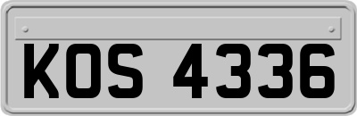 KOS4336
