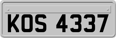 KOS4337
