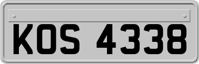 KOS4338