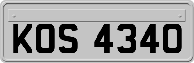 KOS4340