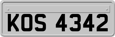 KOS4342