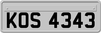 KOS4343