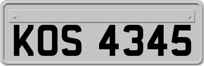 KOS4345