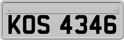 KOS4346