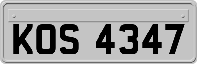 KOS4347