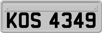 KOS4349