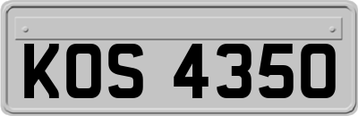 KOS4350