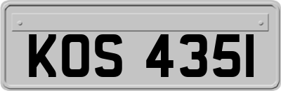 KOS4351