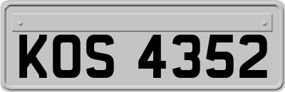 KOS4352