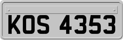 KOS4353