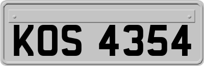 KOS4354