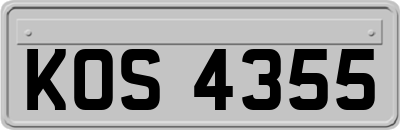 KOS4355