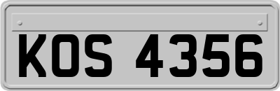 KOS4356