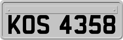 KOS4358