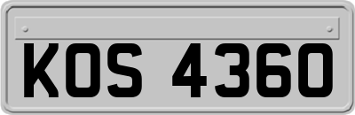 KOS4360