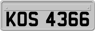 KOS4366