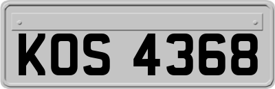 KOS4368