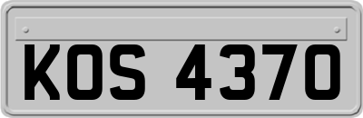 KOS4370