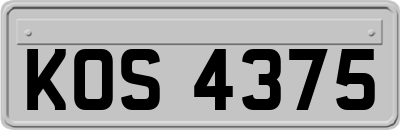 KOS4375