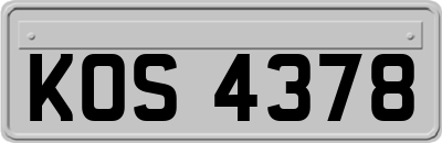 KOS4378