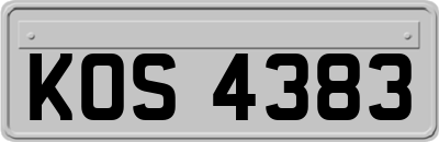 KOS4383