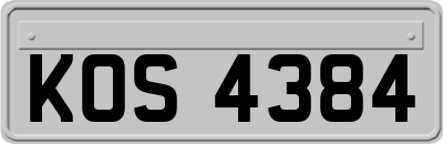 KOS4384