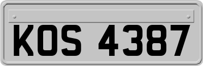 KOS4387