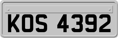 KOS4392
