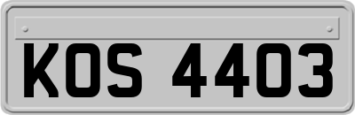 KOS4403