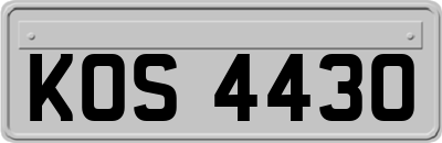 KOS4430