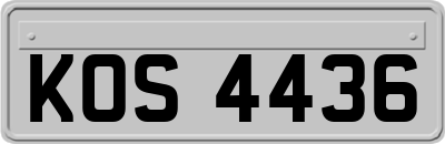 KOS4436