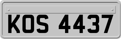 KOS4437