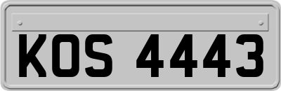 KOS4443