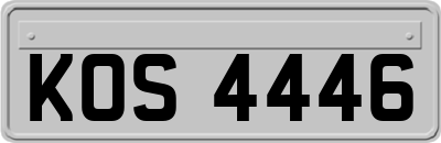KOS4446