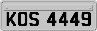 KOS4449