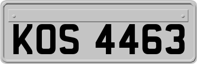 KOS4463