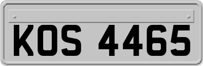 KOS4465