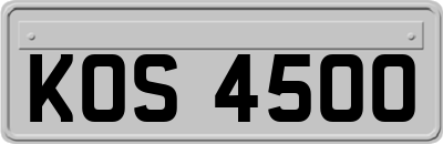 KOS4500