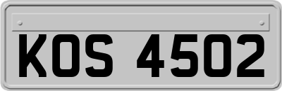 KOS4502