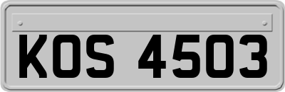 KOS4503