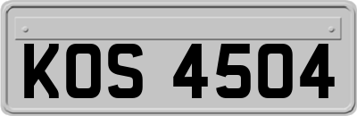 KOS4504