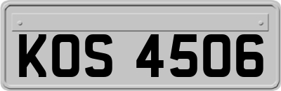 KOS4506