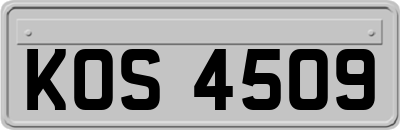 KOS4509