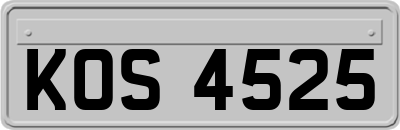 KOS4525