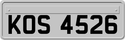 KOS4526