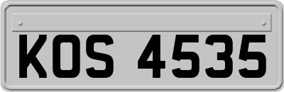 KOS4535