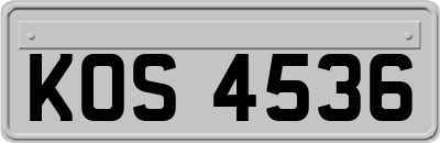 KOS4536