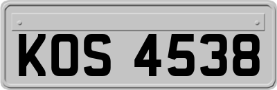 KOS4538